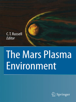 cover image of The Mars Plasma Environment